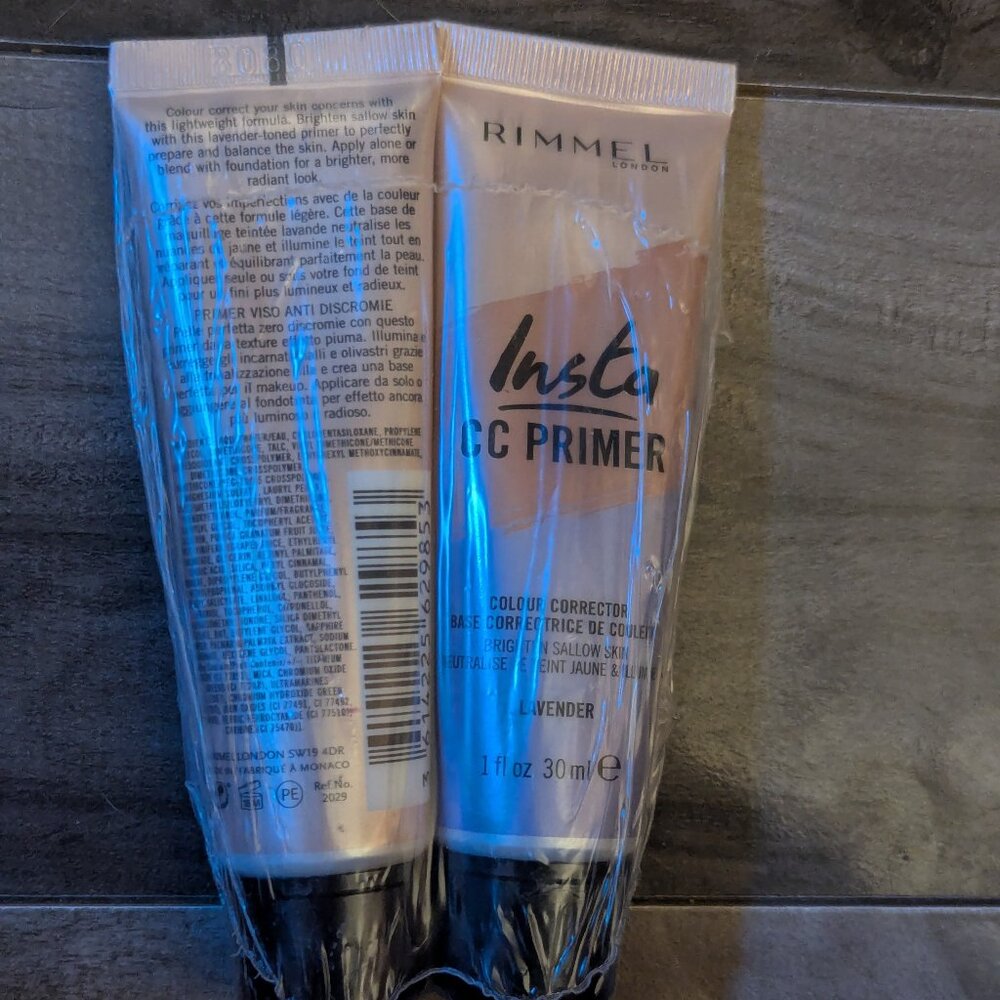 Rimmel London Insta CC Primer – Lavender